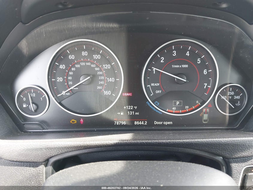 BMW 430I GRAN COUPE 2017 VIN WBA4F9C33HG812449