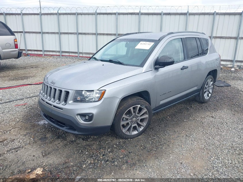 Vin: 1c4njcba4hd173843, lot: 46702703, jeep compass sport se fwd 20172