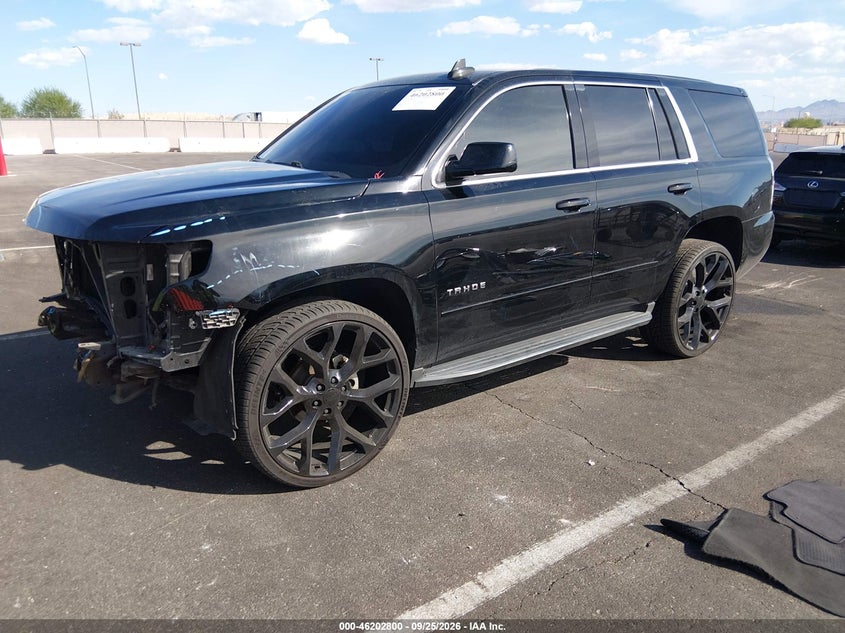 Vin: 1gnscakc1jr400280, lot: 46702712, chevrolet tahoe ls 20182