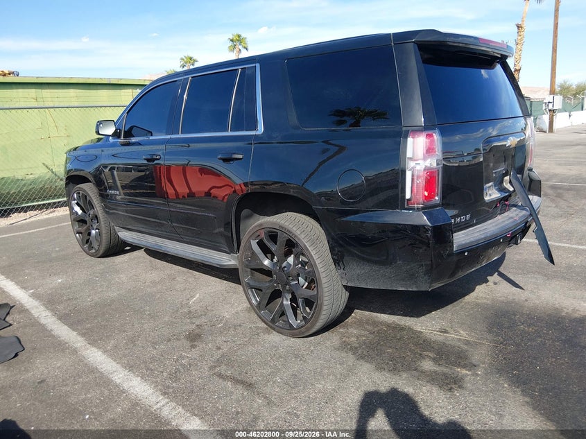 Vin: 1gnscakc1jr400280, lot: 46702712, chevrolet tahoe ls 20183
