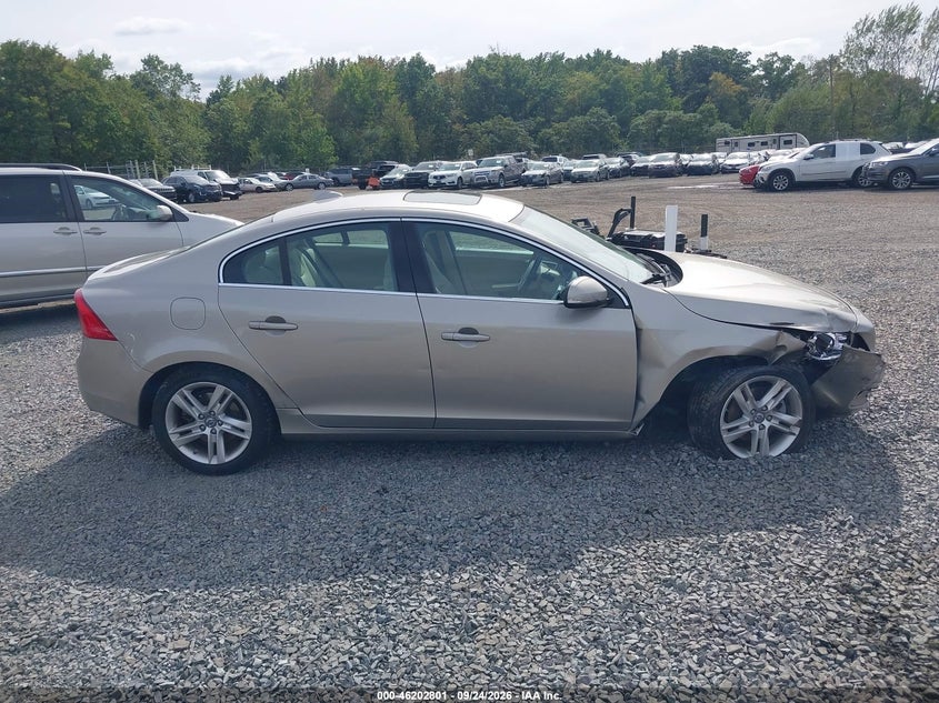 VOLVO S60 2015 VIN YV126MFK9F2337216
