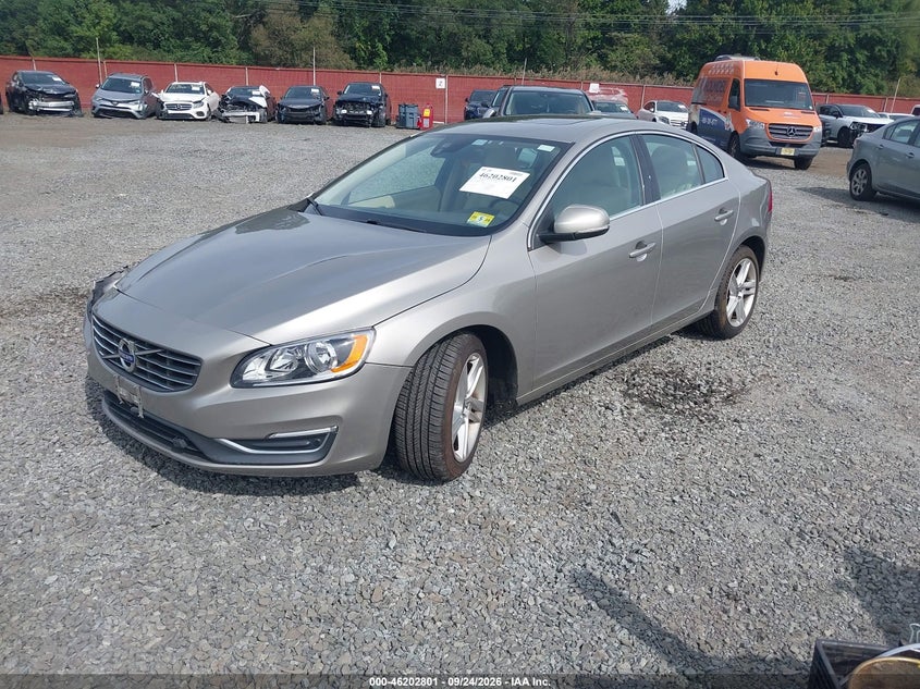 VOLVO S60 2015 VIN YV126MFK9F2337216