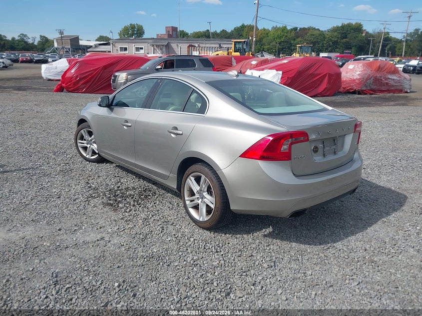 VOLVO S60 2015 VIN YV126MFK9F2337216