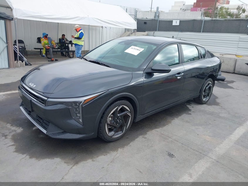 Vin: 3kpfu4de7se020283, lot: 46702716, kia k4 ex 20252