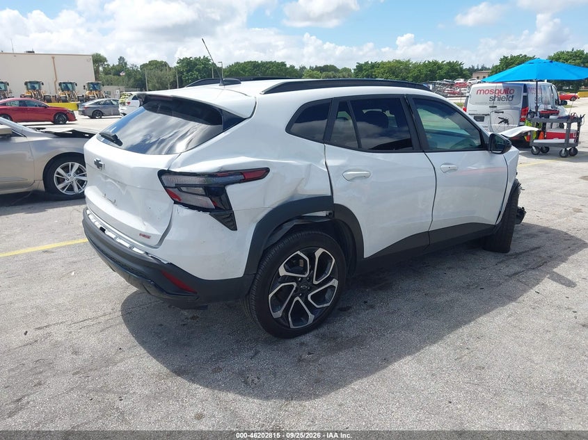 Vin: kl77ljep2sc025479, lot: 46702727, chevrolet trax fwd 2rs 20254