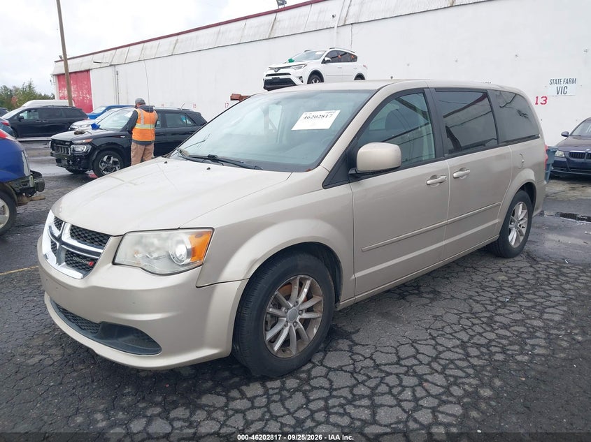 Vin: 2c4rdgcg2dr771553, lot: 46702729, dodge grand caravan sxt 20132