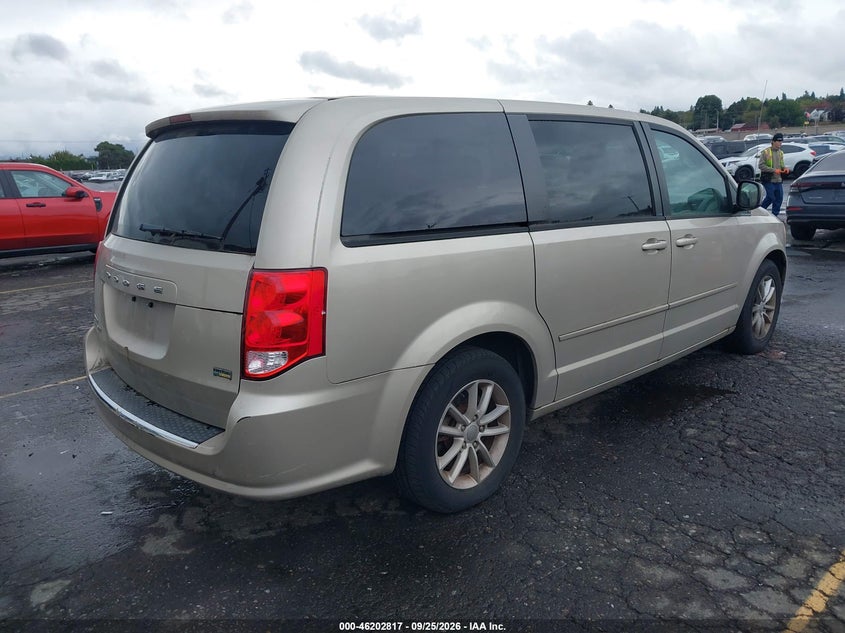 Vin: 2c4rdgcg2dr771553, lot: 46702729, dodge grand caravan sxt 20134