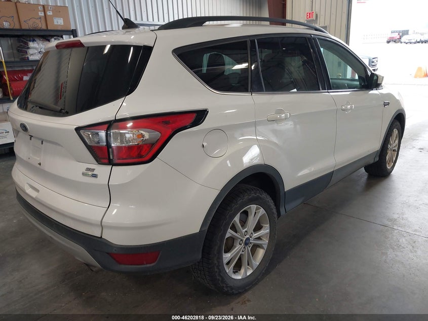 Vin: 1fmcu9gdxjuc62399, lot: 46702730, ford escape se 20184
