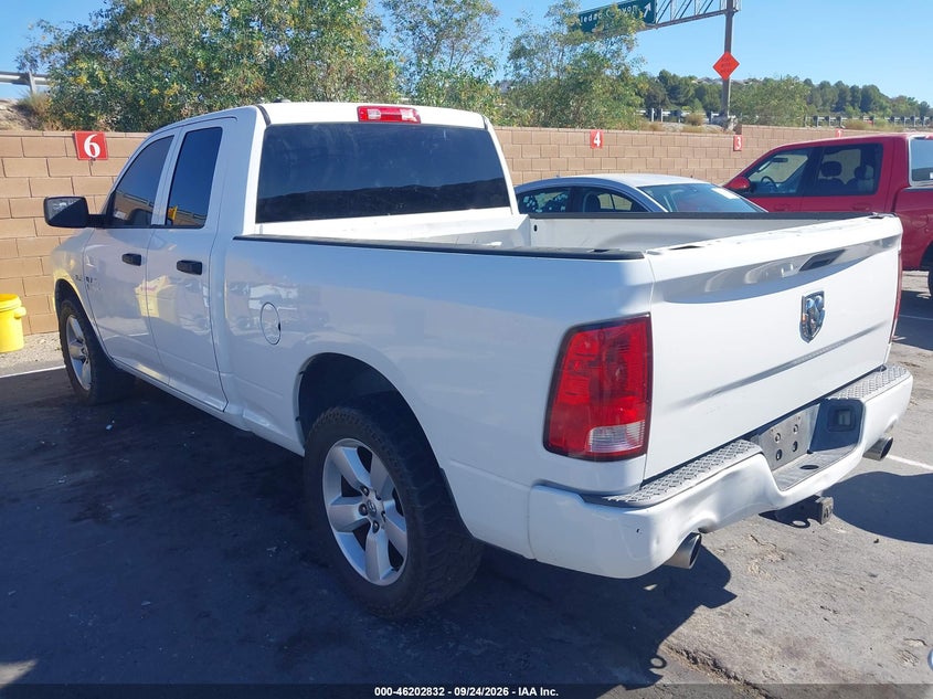 Vin: 1c6rr6ft0ds518645, lot: 46702744, ram 1500 express 20133