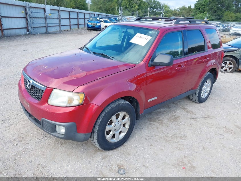 2008 Mazda Tribute, Normal Wear & Tear, IAAI, VIN 4F2CZ92Z48KM28320 — photo 2