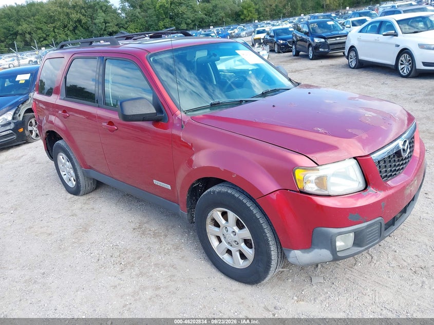 2008 MAZDA TRIBUTE auction photo 1