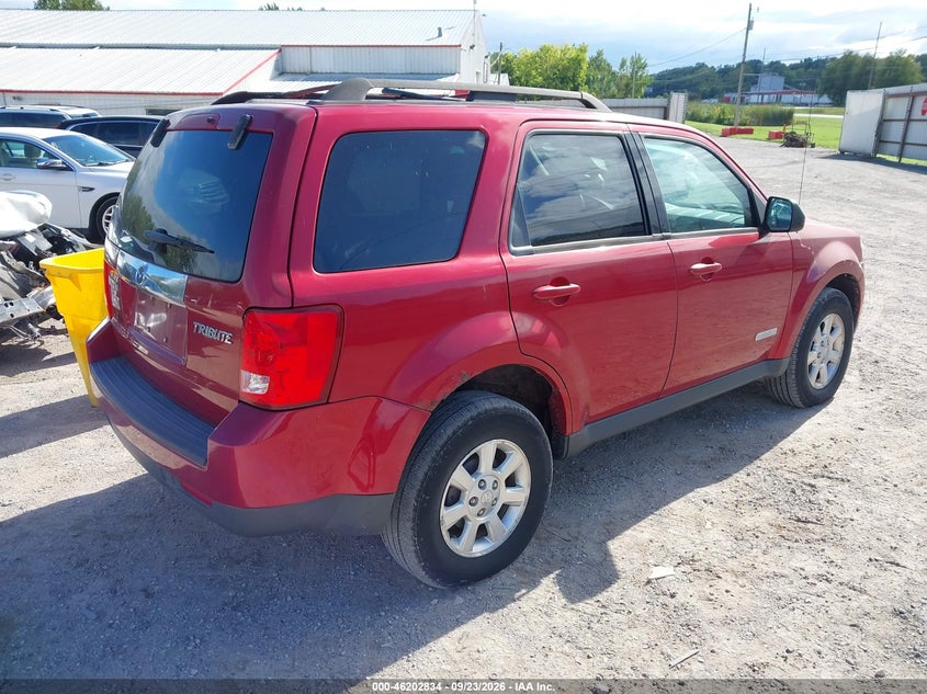 2008 MAZDA TRIBUTE auction photo 4