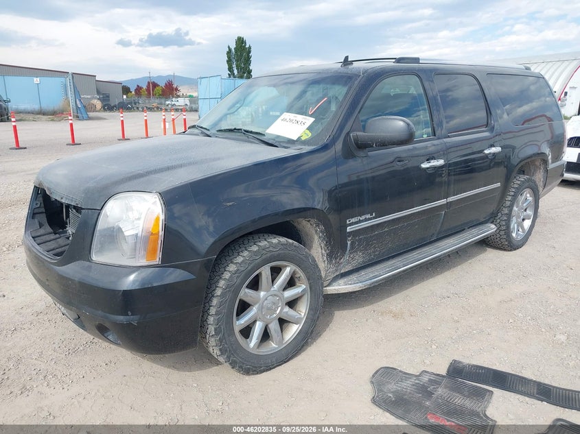 Vin: 1gks2mef1br319157, lot: 46702747, gmc yukon xl 1500 denali 20112
