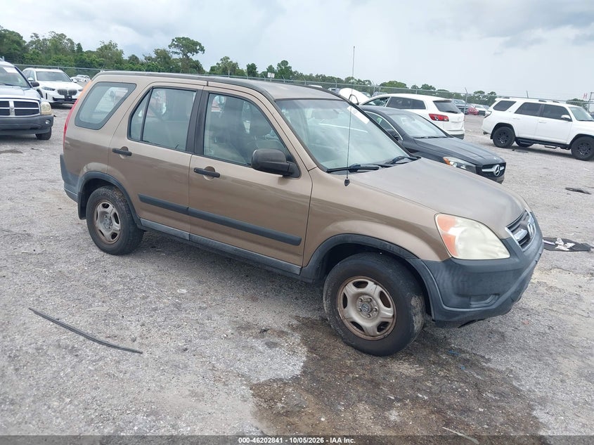 2003 Honda CR-V LX