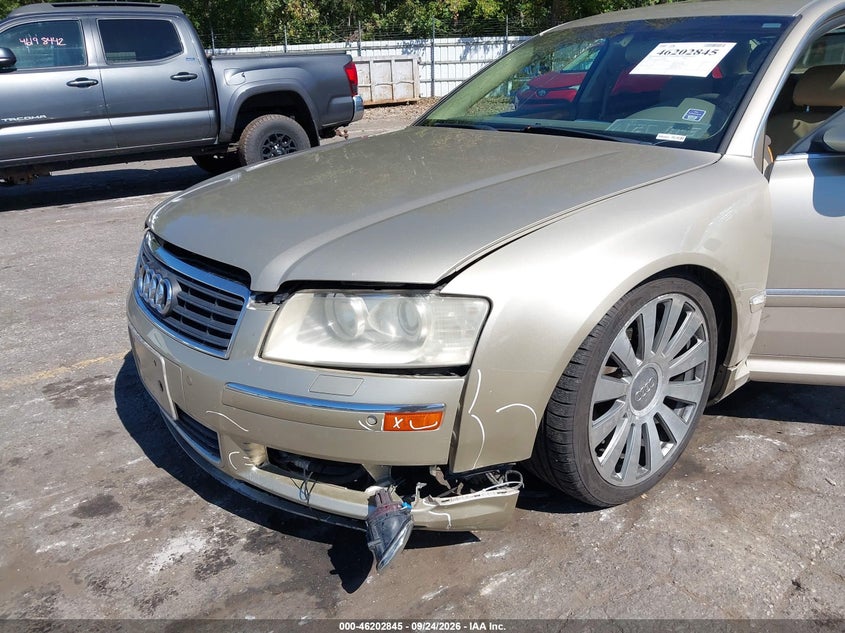 AUDI A8 L 2004 VIN WAUML44E84N000968