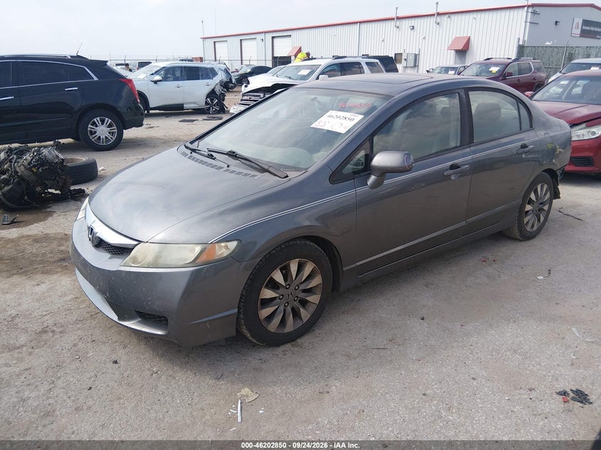 Vin: 19xfa1f84ae019833, lot: 46702762, honda civic ex 20102