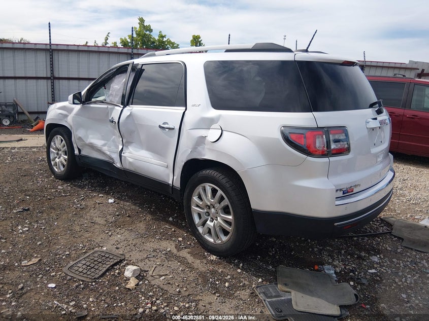 Vin: 1gkkrrkd0gj346089, lot: 46702763, gmc acadia slt 20163