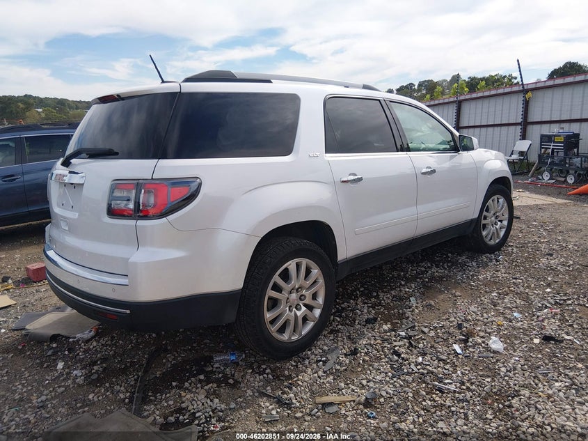 Vin: 1gkkrrkd0gj346089, lot: 46702763, gmc acadia slt 20164