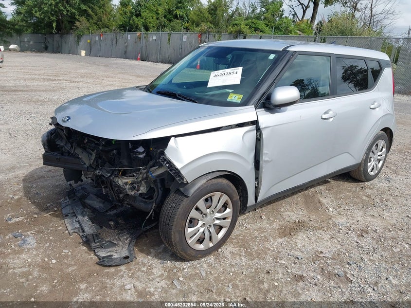 Vin: kndj23au8l7057947, lot: 46702766, kia soul lx 20202