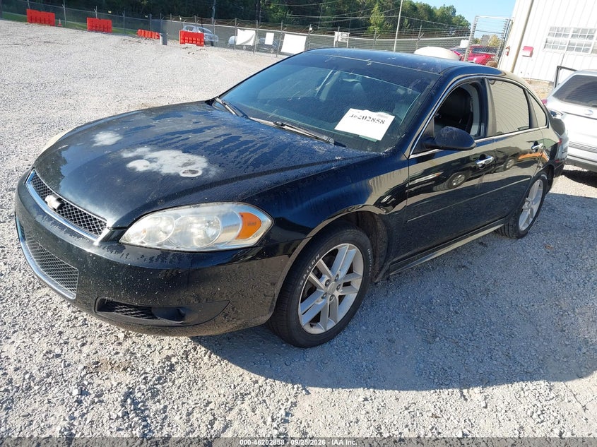 Vin: 2g1wc5e36d1171825, lot: 46702770, chevrolet impala ltz 20132