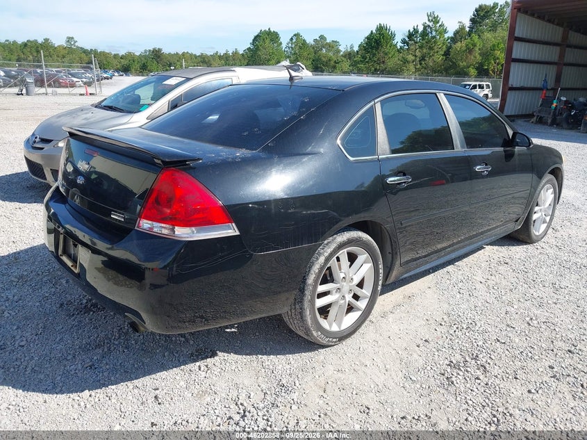 Vin: 2g1wc5e36d1171825, lot: 46702770, chevrolet impala ltz 20134
