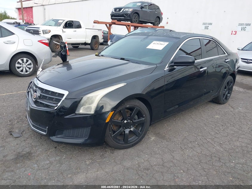 Vin: 1g6aa5ra3e0166243, lot: 46702773, cadillac ats standard rwd 20142
