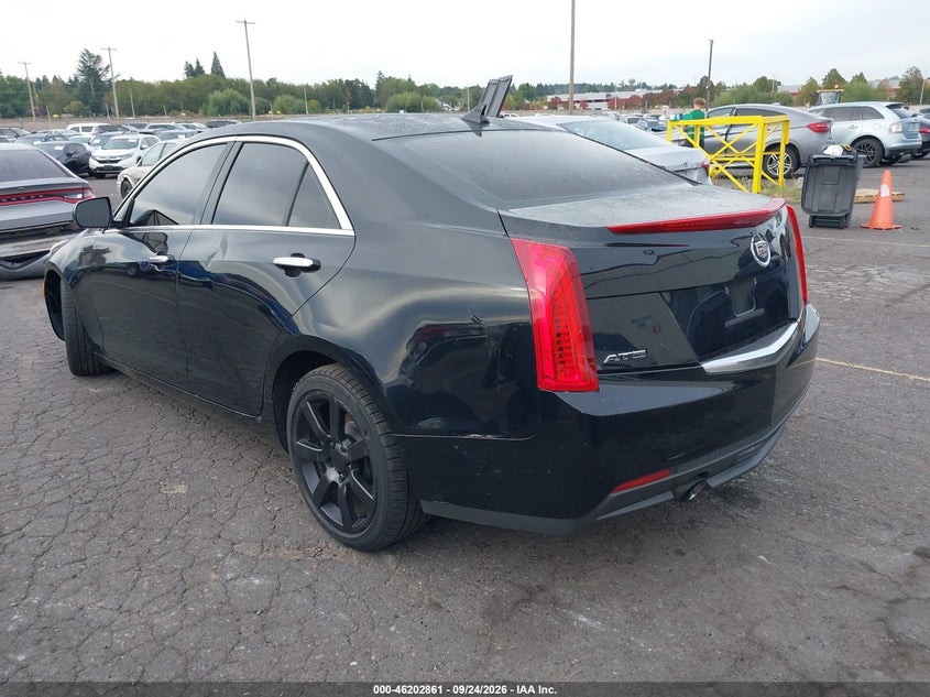 Vin: 1g6aa5ra3e0166243, lot: 46702773, cadillac ats standard rwd 20143