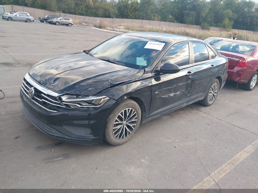 2021 Volkswagen Jetta 1.4T R-Line/1.4T S, Unknown, IAAI, VIN 3VWN57BU1MM026266 — photo 2