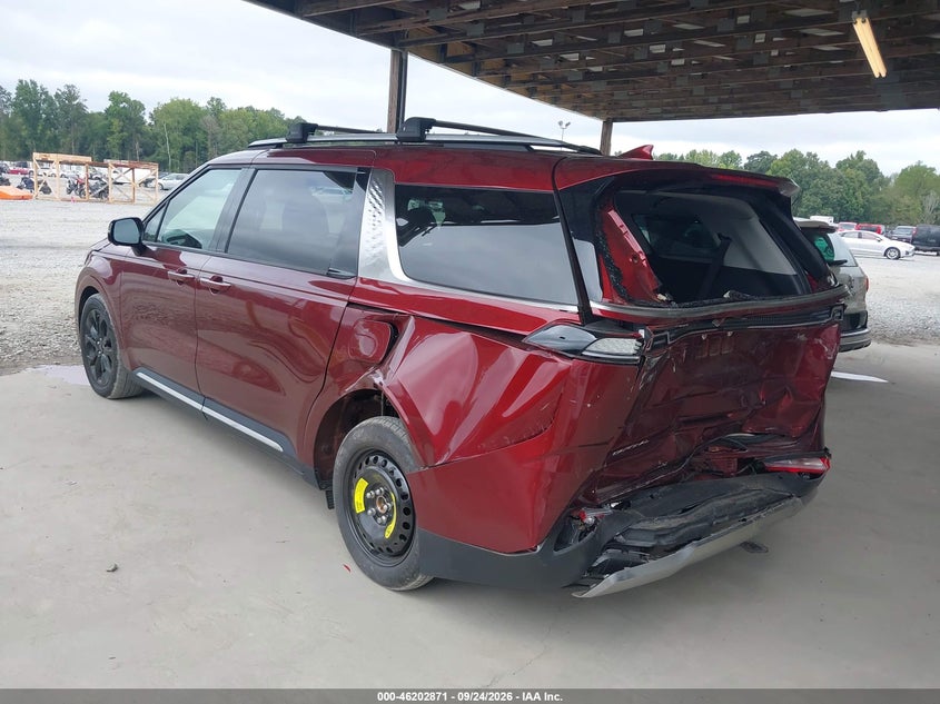 Vin: kndne5h30r6420516, lot: 46702783, kia carnival mpv sx prestige 20243