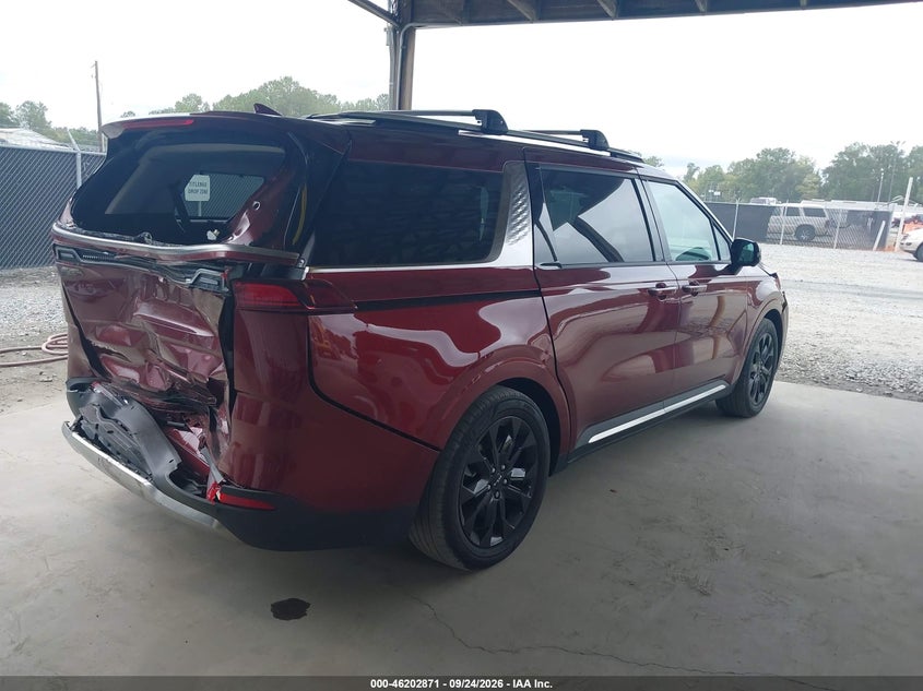Vin: kndne5h30r6420516, lot: 46702783, kia carnival mpv sx prestige 20244