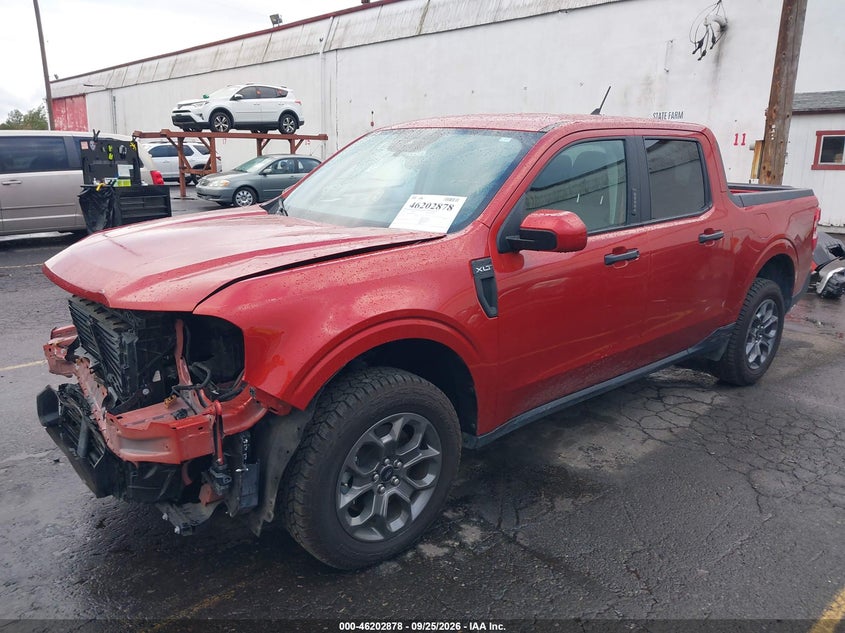 Vin: 3fttw8f94pra56517, lot: 46702791, ford maverick xlt 20232