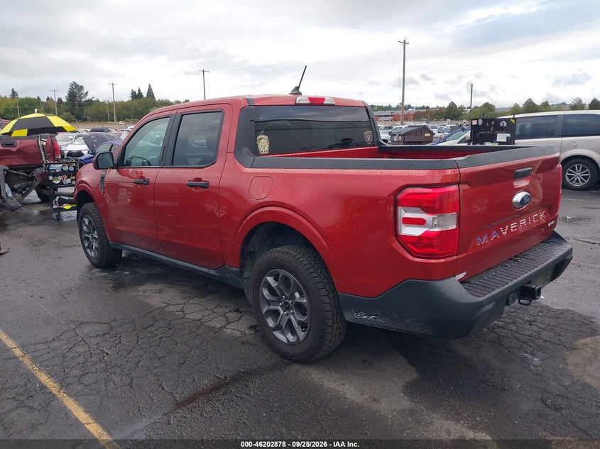 Vin: 3fttw8f94pra56517, lot: 46702791, ford maverick xlt 20233