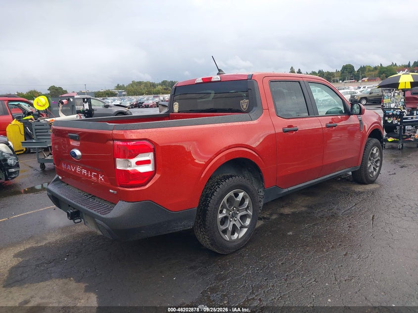 Vin: 3fttw8f94pra56517, lot: 46702791, ford maverick xlt 20234