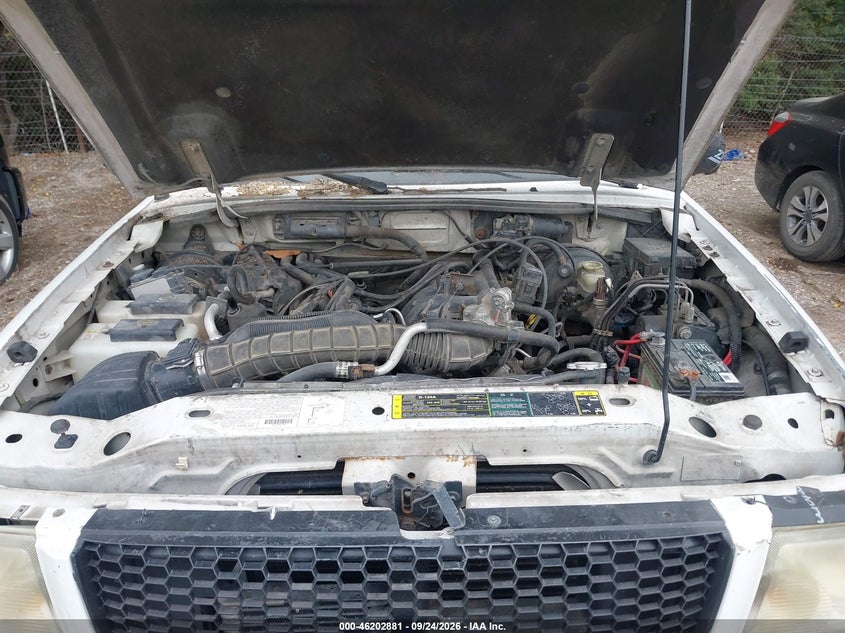 FORD RANGER 2003 VIN 1FTYR10UX3PA28207