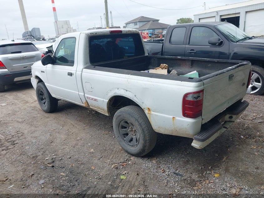 FORD RANGER 2003 VIN 1FTYR10UX3PA28207