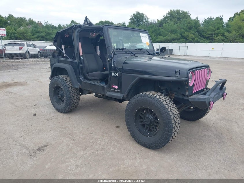 2006 JEEP WRANGLER X