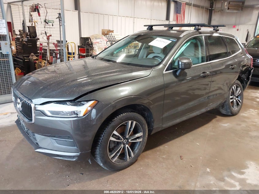 2020 Volvo Xc60 T6 Momentum, Right Rear, IAAI, VIN YV4A22RK4L1491361 — photo 2