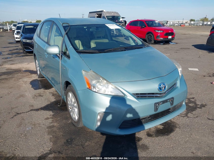 2014 TOYOTA PRIUS V THREE