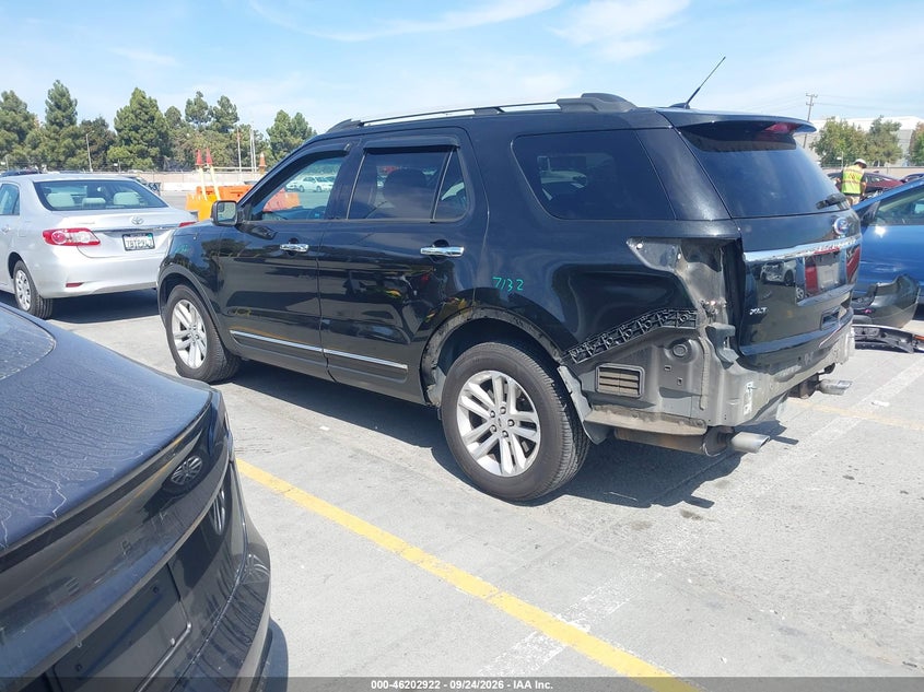 Vin: 1fm5k7d87fgc51103, lot: 46702834, ford explorer xlt 20153