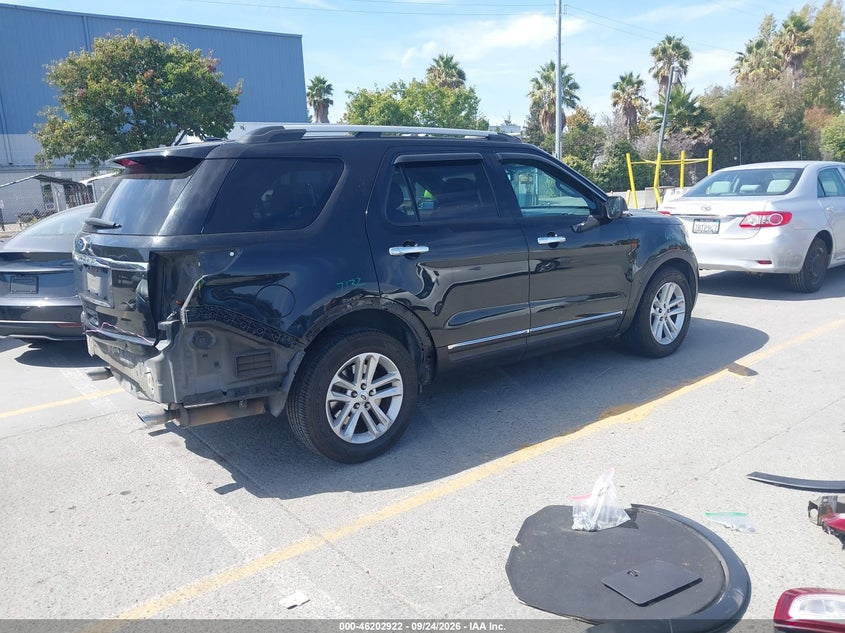 Vin: 1fm5k7d87fgc51103, lot: 46702834, ford explorer xlt 20154