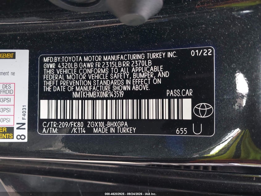 TOYOTA C-HR - zdjęcie 9