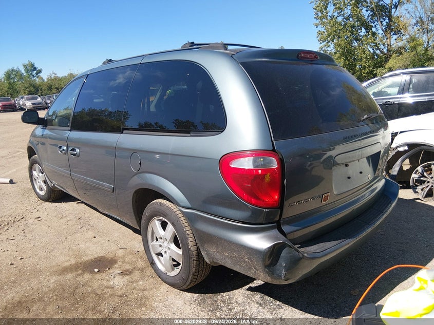 DODGE GRAND CARAVAN 2006 VIN 2D4GP44L06R630575
