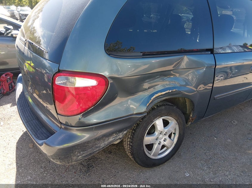 DODGE GRAND CARAVAN 2006 VIN 2D4GP44L06R630575