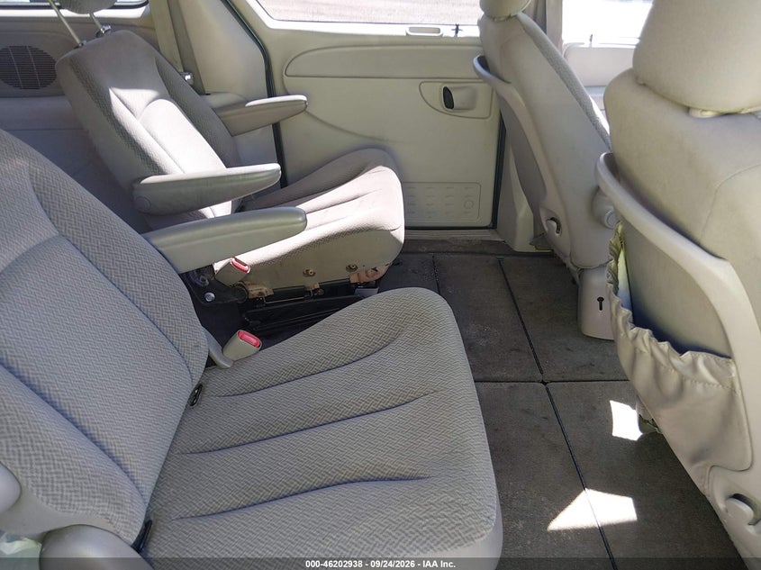 DODGE GRAND CARAVAN 2006 VIN 2D4GP44L06R630575