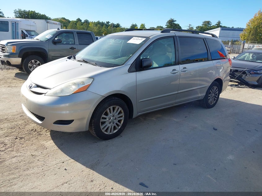 Vin: 5tdjk4cc2as030448, lot: 46702851, toyota sienna le 20102