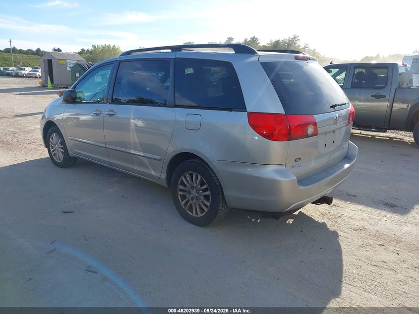 Vin: 5tdjk4cc2as030448, lot: 46702851, toyota sienna le 20103