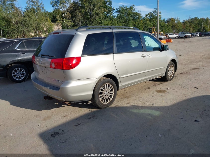Vin: 5tdjk4cc2as030448, lot: 46702851, toyota sienna le 20104