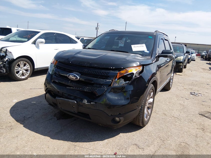 Vin: 1fm5k7f86ega74605, lot: 46702858, ford explorer limited 20142