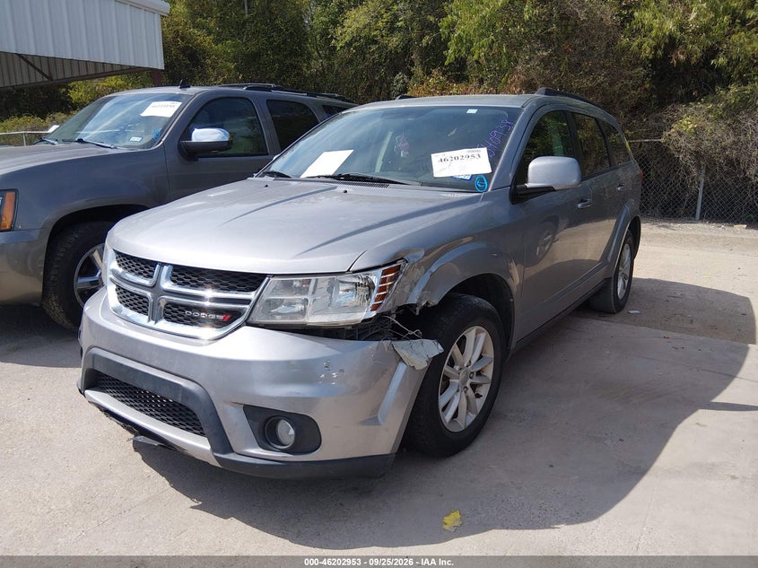 2017 Dodge Journey, Обычный износ, IAAI, VIN 3C4PDDBG4HT540938 — фото 2