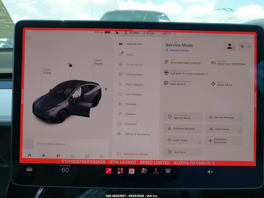 TESLA MODEL Y - zdjęcie 7
